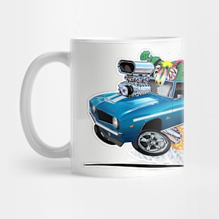 Z RATED 1969 yenko Camaro Mug